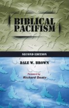 Cover art for Biblical Pacifism