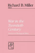 Cover art for War in the Twentieth Century (Library of Theological Ethics)
