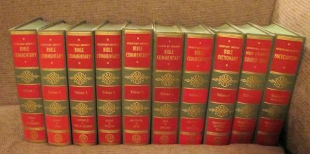 Cover art for Seventh-Day Adventist Bible Commentary Set (Vol 1-9)