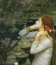 Cover art for J W Waterhouse