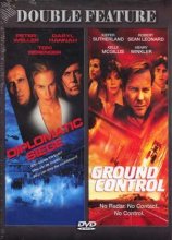 Cover art for Diplomatic Siege & Ground Control -Double Feature