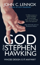Cover art for God and Stephen Hawking: Whose Design Is It Anyway?
