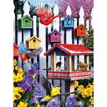 Cover art for Bits and Pieces Safe Havens 300 Piece Puzzle