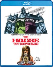 Cover art for The House That Dripped Blood [Blu-ray]