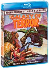 Cover art for Galaxy Of Terror: Roger Corman's Cult Classics [Blu-ray]