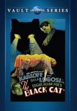 Cover art for The Black Cat (1934)