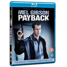 Cover art for Payback - Theatrical Cut and Director's Cut [Blu-ray] (Region Free)