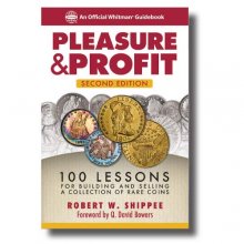 Cover art for Pleasure & Profit: 100 Lessons for Building and Selling Coins