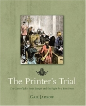Cover art for The Printer's Trial: The Case of John Peter Zenger and the Fight for a Free Press