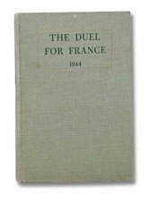 Cover art for The Duel for France, 1944
