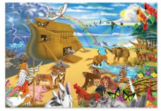 Cover art for Melissa & Doug Noah's Ark Jigsaw Puzzle, 200-Piece