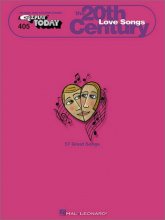 Cover art for The 20th Century: Love Songs: E-Z Play Today Volume 405