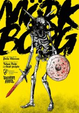 Cover art for MÖRK Borg (Fantasy OSR RPG, Hardback, Full Color)