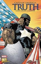 Cover art for Captain America: Truth
