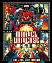 Cover art for Marvel Universe Map By Map