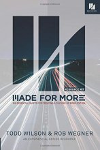 Cover art for Made for More: Six Essential Shifts for Creating a Culture of Mobilization