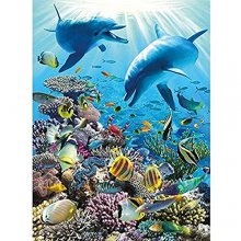 Cover art for Ravensburger Underwater Adventure 300 Piece Jigsaw Puzzle for Kids – Every Piece is Unique, Pieces Fit Together Perfectly