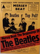 Cover art for Mersey Beat