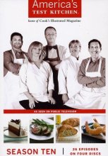 Cover art for America's Test Kitchen: Season 10