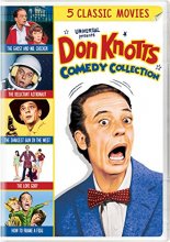 Cover art for Don Knotts 5-Movie Collection [DVD]
