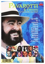 Cover art for Pavarotti & Friends: For Cambodia and Tibet / My Heart's Delight [DVD] [Region Free]