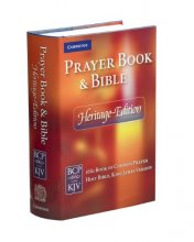 Cover art for Heritage Edition Prayer Book and Bible, KJV