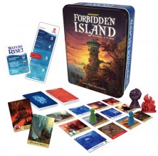 Cover art for Forbidden Island – The Cooperative Strategy Survival Island Board Game