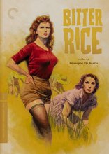 Cover art for Bitter Rice (The Criterion Collection)