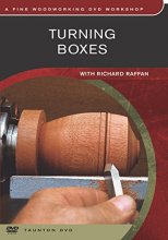 Cover art for Turning Boxes: with Richard Raffan