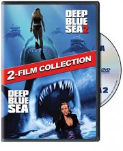 Cover art for Deep Blue Sea/Deep Blue Sea 2 2-Film Collection (DVD)