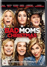 Cover art for A Bad Moms Christmas [DVD]