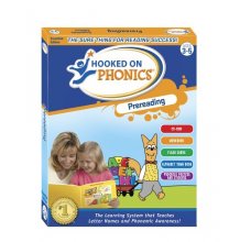 Cover art for Hooked on Phonics: Prereading / Essentials Edition / Ages 3 - 5
