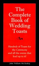 Cover art for The Complete Book of Wedding Toasts