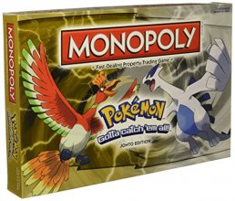 Cover art for Monopoly Game: Pokémon Johto Edition
