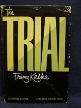 Cover art for The Trial (Modern Library, No. 318)
