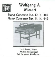 Cover art for Mozart: Piano Concerti Nos. 12 & 14