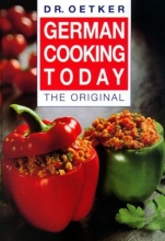 Cover art for German Cooking Today: The Original.