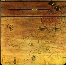 Cover art for School's Out - Desk Sleeve 1972 UK vinyl LP K56007