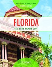 Cover art for Dearborn Florida Real Estate Brokers Guide: 7th Edition (Paperback)—Comprehensive Florida Real Estate Manual for Brokers