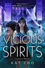 Cover art for Vicious Spirits