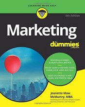 Cover art for Marketing For Dummies