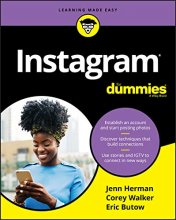 Cover art for Instagram For Dummies