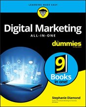 Cover art for Digital Marketing All-in-One For Dummies