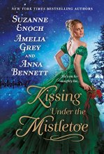 Cover art for Kissing Under the Mistletoe
