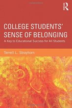 Cover art for College Students' Sense of Belonging