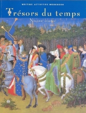 Cover art for Tresors du temps Writing Activities Workbook