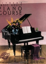 Cover art for Alfred's Basic Adult Piano Course: Lesson Book, Level One