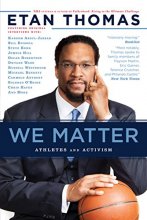 Cover art for We Matter: Athletes and Activism (Edge of Sports)