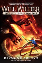 Cover art for Will Wilder #2: The Lost Staff of Wonders
