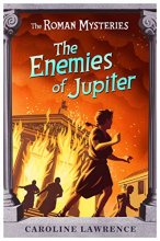 Cover art for The Enemies of Jupiter (The Roman Mysteries)